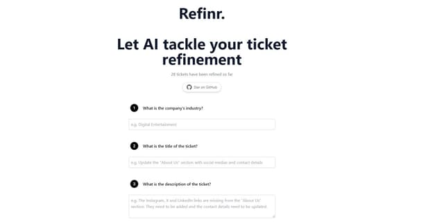 Refinr AI